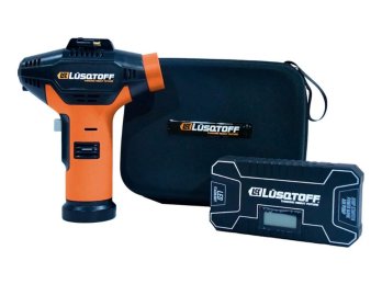 Arrancador e Inflador Lusqtoff, código AI150L-8K 12V/19V Multifunción