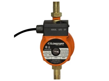 Bomba Presurizadora 100W 30L/min Lusqtoff, LPS15-8.5Z 