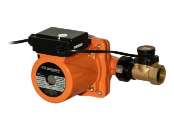 Bomba Presurizadora 0.5HP 65L/min Lusqtoff, LPA40-13Z 