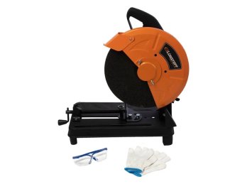 Sierra Ingletadora 1400W Profesional Lusqtoff, CM-14K 