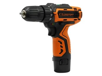 Taladro Inalámbrico Lusqtoff, TIL23-8KB 18V con Maletín