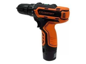 Taladro Inalámbrico Lusqtoff, TIL23-8KB 18V con Maletín