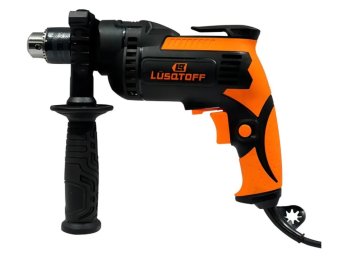 Taladro de Impacto Eléctrico Lusqtoff TIL600-8K 600 W 13 mm