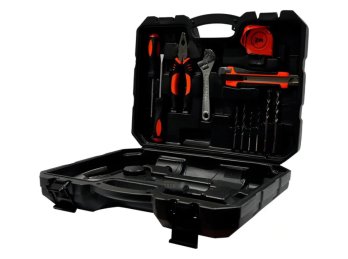 Taladro de Impacto Eléctrico Lusqtoff TIL600-8K 600 W 13 mm