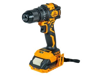 Taladro Inalámbrico Lusqtoff, TIL45-8BK 18V Profesional