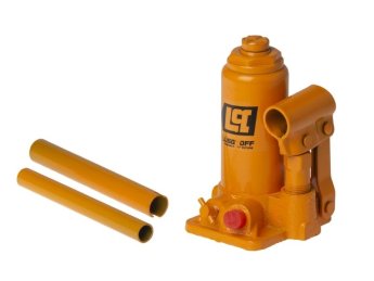 Criquet Hidráulico Botella Lusqtoff, código LQ90203S 2 Toneladas