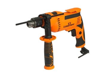 Taladro con Percutor Lusqtoff, código TPL600-8 600W  Bajada