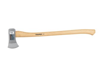 Hacha tumba 1,5 kg mango madera hickory largo 86 cm Truper, 14958
