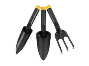Juego de 3 herramientas para jardinería Truper, 21709