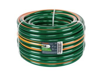 Manguera 1/2 reforzada 3 capas - largo 15 mts Truper, 16051