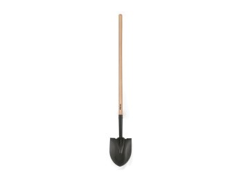 Pala corazon ancho 21 cm - cabo madera - largo 1,40 mts Truper, 22507