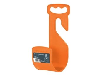 Gancho plástico porta manguera 1/2 hasta 25 mts Truper, 100173