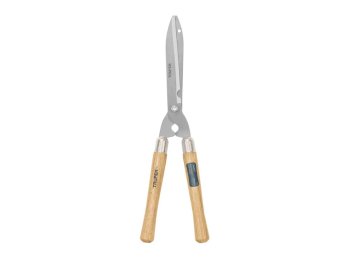 Tijera de cerco templada con mango de madera - largo de 55 cm Truper, 18377