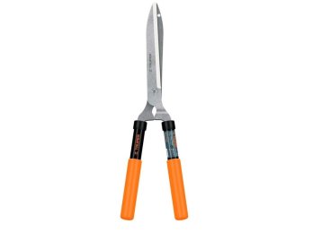 Tijera de cerco templada con mango tubular y grip - largo 53 cm Truper, 18397