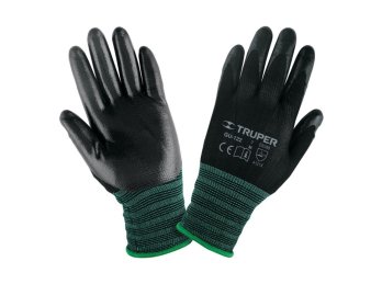 Guante nylon con nitrilo talle grande Truper 13295