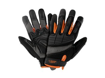 Guantes para mecánicos con protección anti impacto Truper 15158