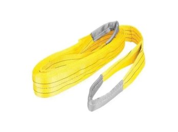 Eslinga con 2 orejas - ancho 8 cm (3