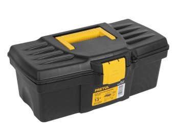Caja plástica, largo 33 cm (13