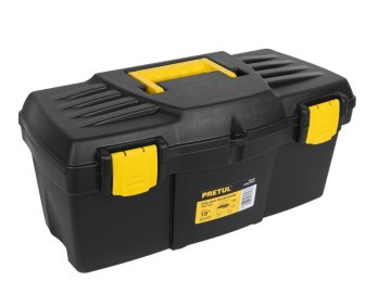 Caja plástica pretul 19 Truper, 20533