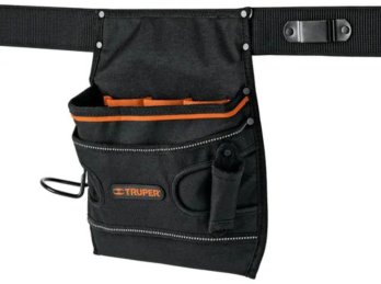 Cinturón porta herramientas, 7 compartimientos Truper 15312