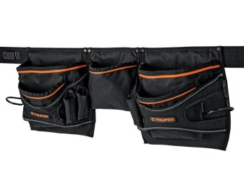 Cinturón porta herramientas, 20 compartimientos Truper 15314