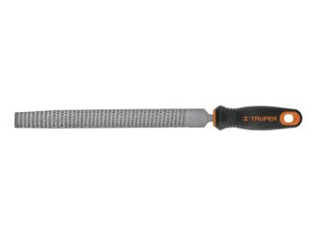 Lima escofina media caña largo 20 cm Truper, 15321