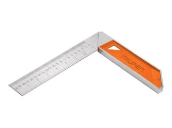Escuadra mango aluminio 200 mm Truper, 14372