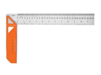 Escuadra mango aluminio 300 mm Truper, 14376