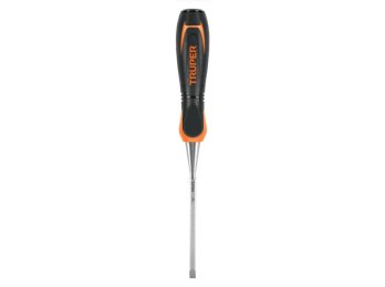 Formón mango confort grip 6 mm Truper, 14615