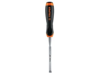 Formón mango confort grip 10 mm Truper, 14618