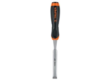 Formón mango confort grip 16 mm Truper, 14624