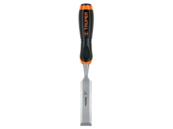 Formón mango confort grip 25 mm Truper, 14633