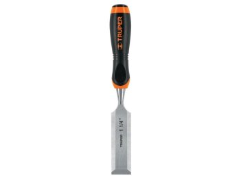 Formón mango confort grip 32 mm Truper, 14636