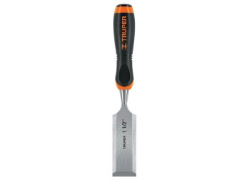 Formón mango confort grip 38 mm Truper, 14639