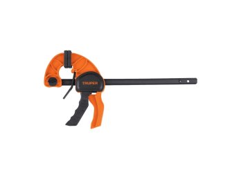Prensa con ajuste rápido apertura 15 cm Truper, 100140