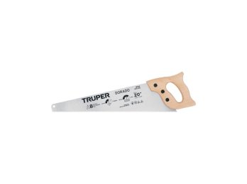 Serrucho carpintero largo hoja 50 cm (20