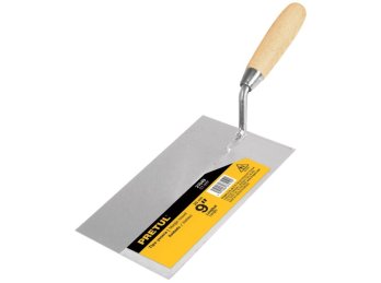 Cuchara para albañil yesera rectangular largo 23 cm Truper, 21049