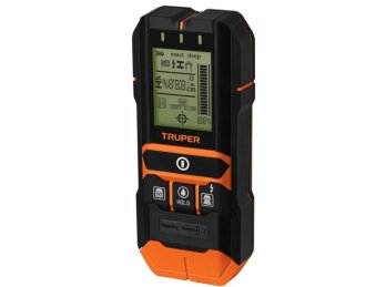 Detector de materiales varios hasta 12 cm Truper, 100651