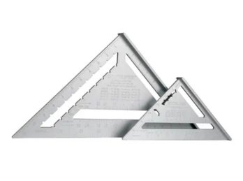 Escuadra de aluminio para muros 18 cm Truper, 15131