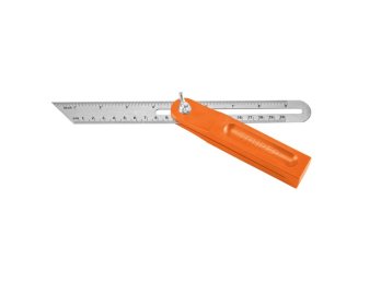 Escuadra falsa largo 20 cm (8´´) mango plastico Truper, 14382