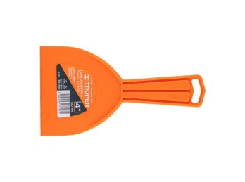 Espatula de plastico flexible ancho 10 cm Truper, 14445