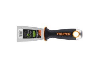 Espatula flexible inox. confort grip ancho 5 cm, código 15850