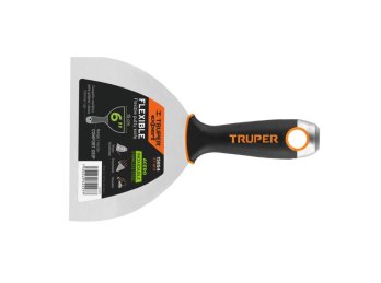 Espatula flexible inox. confort grip ancho 15 cm, código 15854
