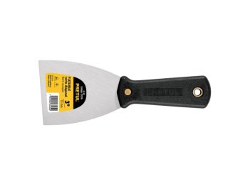 Espatula de 7,5 cm con mango plastico, código 21516