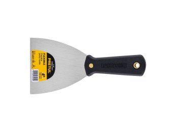 Espatula de 10 cm con mango plastico, código 21517