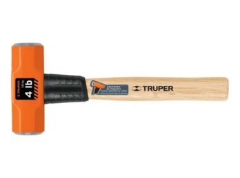 Maza 1,8 kg cabo madera anti impacto Truper, 16508