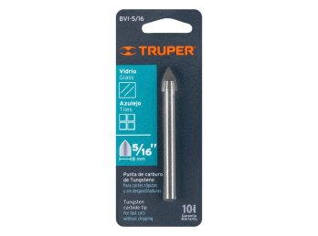 Mecha para vidrio y azulejo diam. 5/16 Truper, 11703