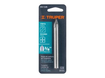 Mecha para vidrio y azulejo diam. 3/8 Truper, 11704