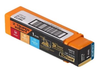 Mecha acero rapido 1.0 mm Truper, 14072