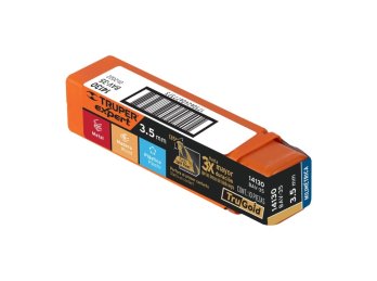 Mecha acero rápido 3.5 mm Truper, 14130